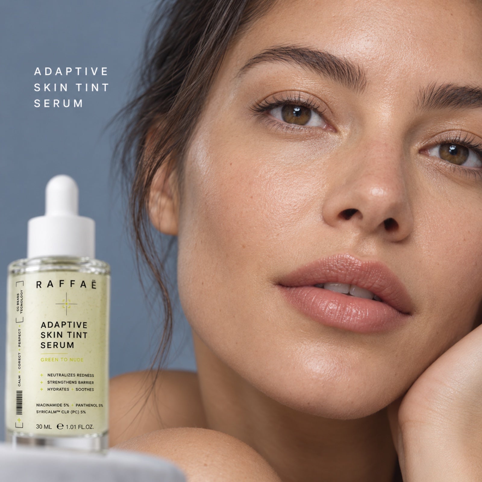 Beauty Editorial zum Adaptive Skin Tint Serum